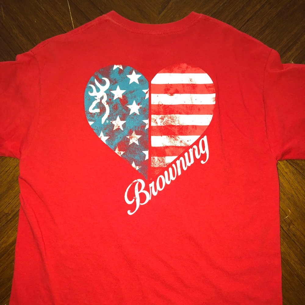 ⚫️ Browning American Tee